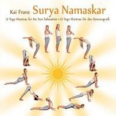 Surya Namaskar, Audio-CD