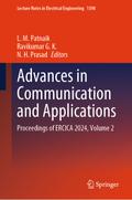 Advances in Communication and Applications