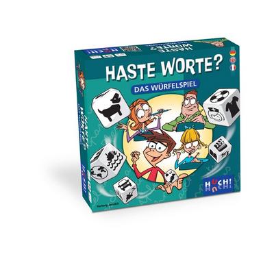 Haste Worte Würfelspiel