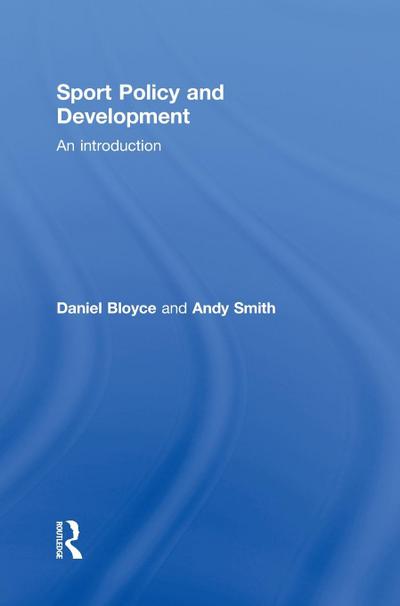 Sport Policy and Development