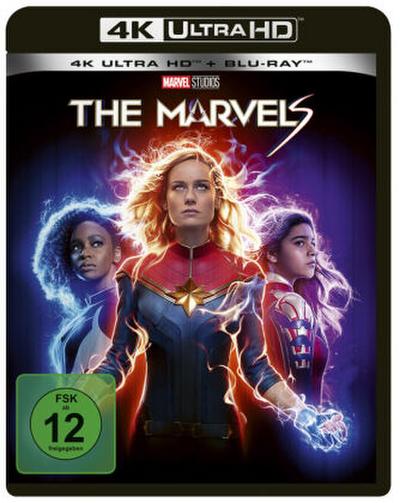 The Marvels UHD + Blu-ray