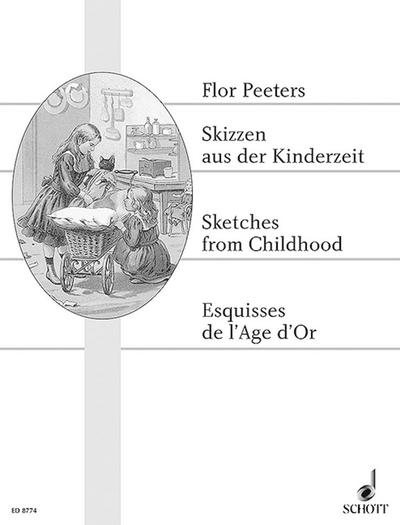 Skizzen aus der Kinderzeit op.27für Klavier
