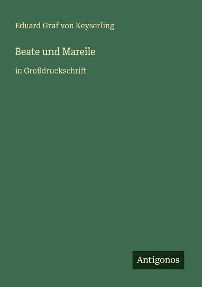 Beate und Mareile