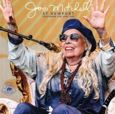 Joni Mitchell At Newport