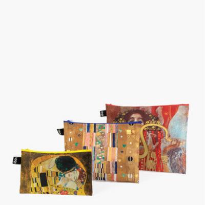 GUSTAV KLIMT Klimt Recycled Zip Pockets