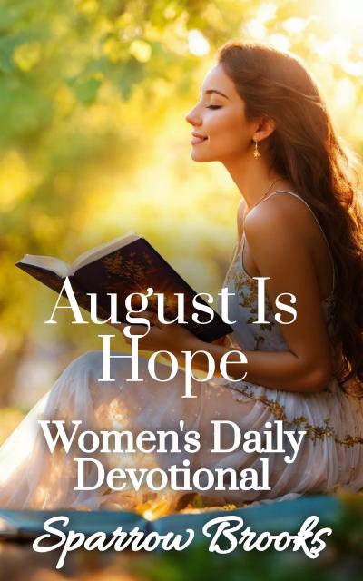 August Is Hope (Women’s Daily Devotional, #8)
