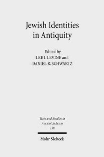 Jewish Identities in Antiquity