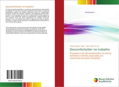 Desconforto/dor no trabalho