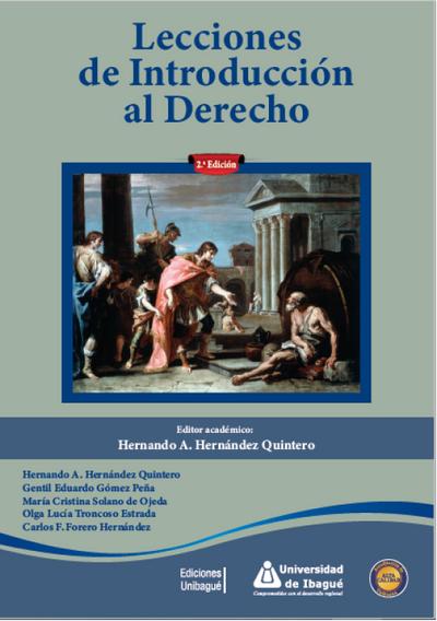 Lecciones de introducción al derecho. Segunda edición