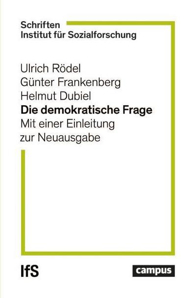 Die demokratische Frage