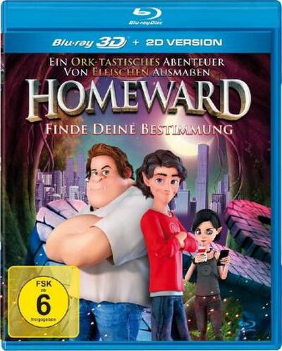 Homeward - Finde deine Bestimmung 3D, 1 Blu-ray