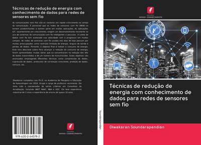 Técnicas de redução de energia com conhecimento de dados para redes de sensores sem fio