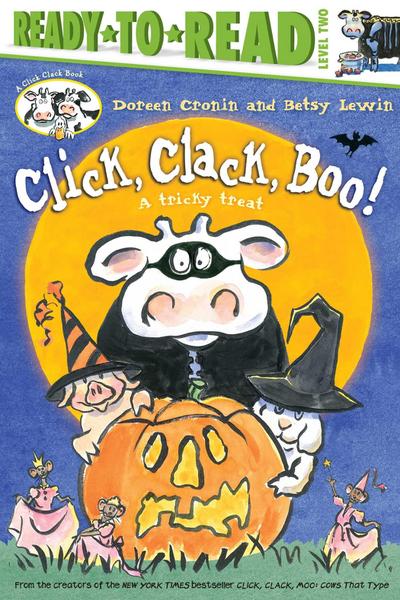 Click, Clack, Boo!/Ready-To-Read Level 2