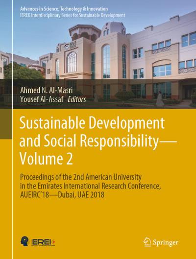 Sustainable Development and Social Responsibility-Volume 2