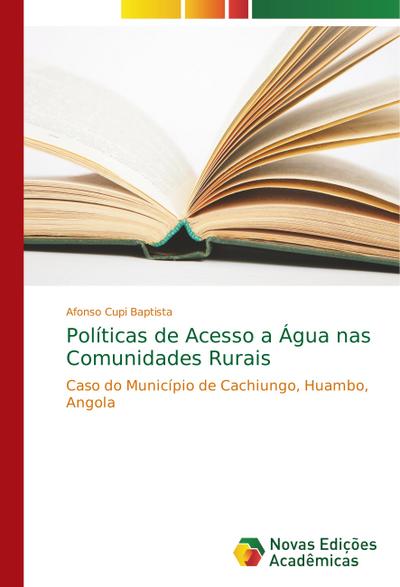 Políticas de Acesso a Água nas Comunidades Rurais