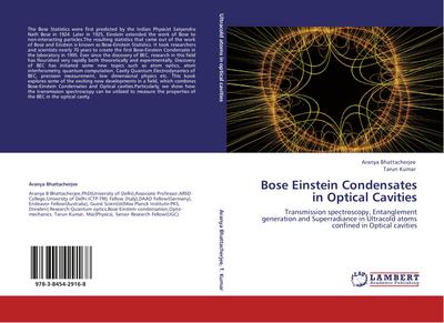 Bose Einstein Condensates in Optical Cavities