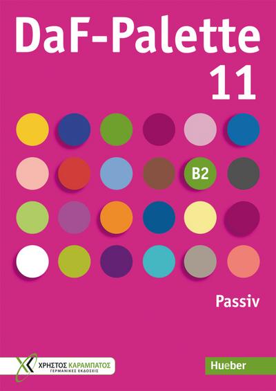 DaF-Palette 11: Passiv: Übungsbuch