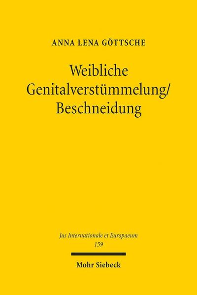 Weibliche Genitalverstümmelung/Beschneidung