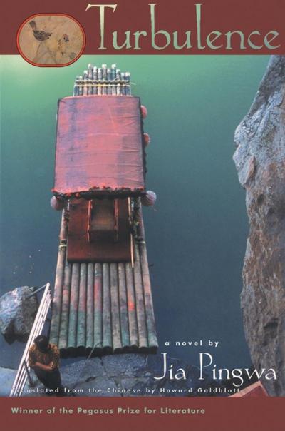 Turbulence: A Novel (Pegasus Prize for Literature)