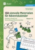 150 sinnvolle Materialien für Adventskalender, Kla
