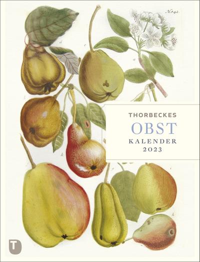 Thorbeckes Obst-Kalender 2023
