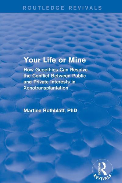 Your Life or Mine