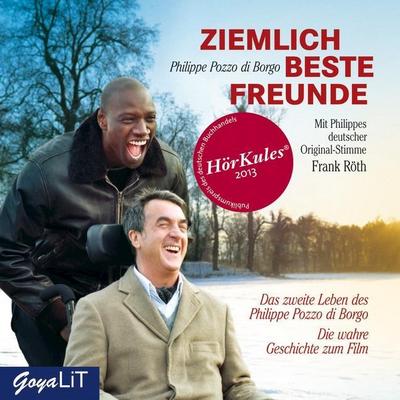 Ziemlich beste Freunde, 4 Audio-CDs