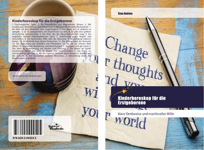 Kinderhoroskop für die Erstgeborene