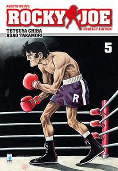 Takamori, A: Rocky Joe. Perfect edition