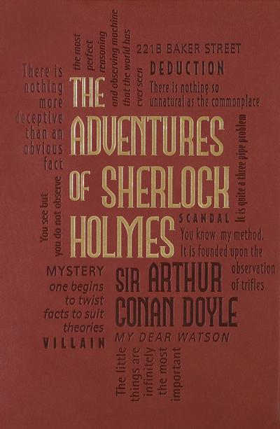 The Adventures of Sherlock Holmes: Mark Twain (Word Cloud Classics)