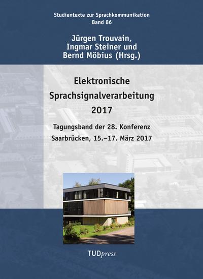 Elektronische Sprachsignalverarbeitung 2017
