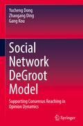 Social Network DeGroot Model