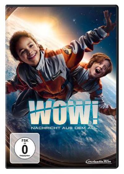 WOW! Nachricht aus dem All, 1 DVD