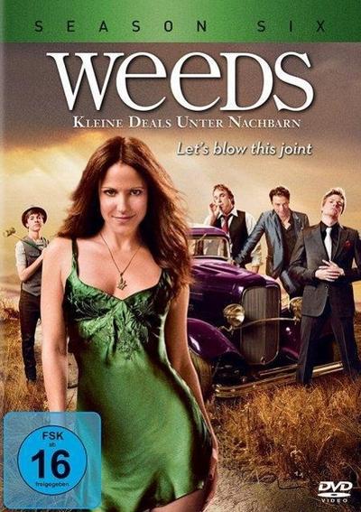 Weeds, Kleine Deals unter Nachbarn. Season.6, 3 DVDs