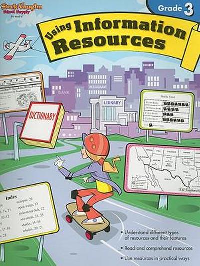 Using Information Resources Reproducible Grade 3