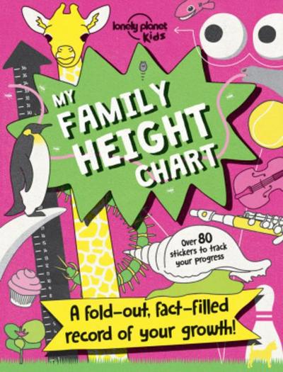 Lonely Planet Kids My Family Height Chart