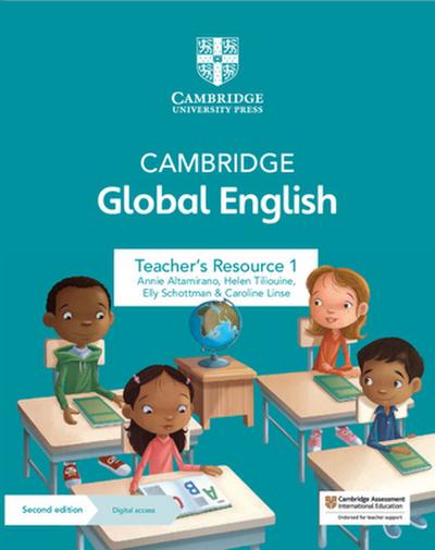 Cambridge Global English Teacher’s Resource 1 with Digital Access