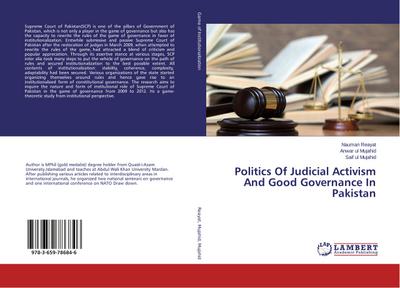 Politics Of Judicial Activism And Good Governance In Pakistan