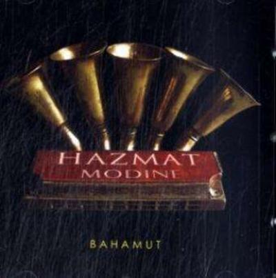 Bahamut, 1 Audio-CD - Hazmat Modine
