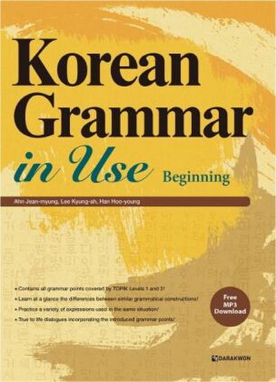Korean Grammar in Use - Beginning to Intermediate