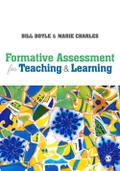 Formative Assessment for Teaching and Learning