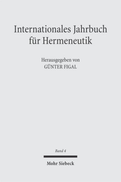 2005 - Schwerpunkt: Platon und die Hermeneutik