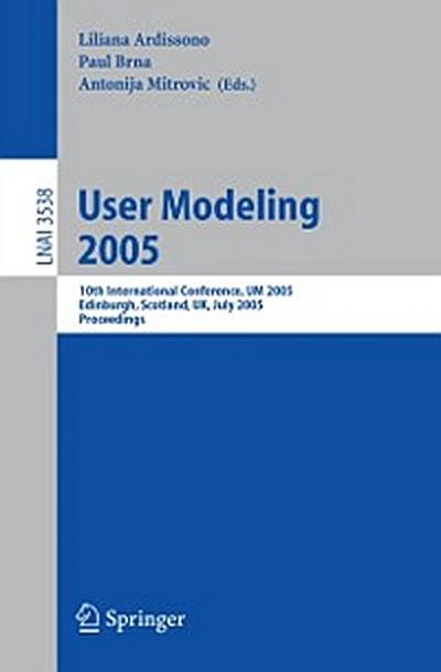 User Modeling 2005