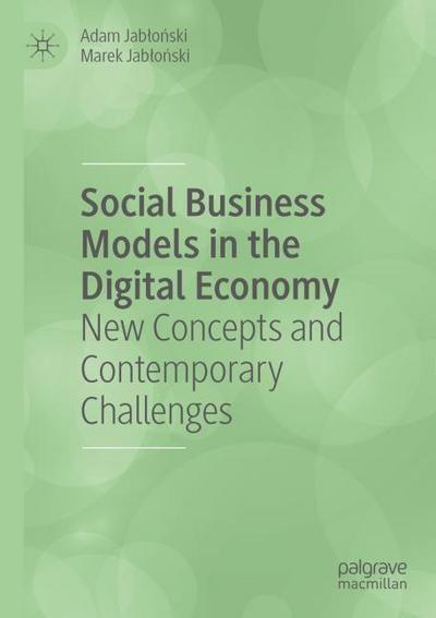 Social Business Models in the Digital Economy