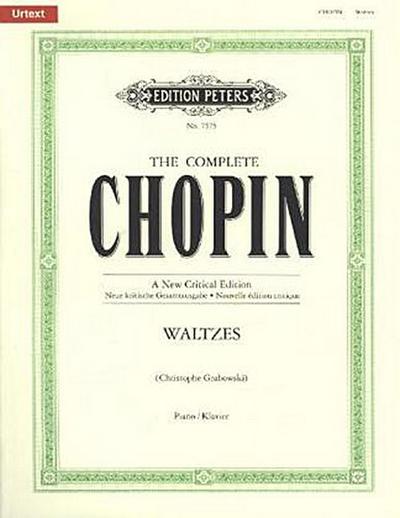 The Complete Chopin: Waltzes for Piano