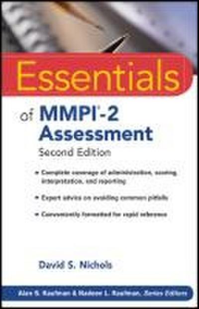 Essentials of Mmpi-2 Assessment
