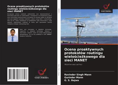 Ocena proaktywnych protoko¿ów routingu wielo¿cie¿kowego dla sieci MANET