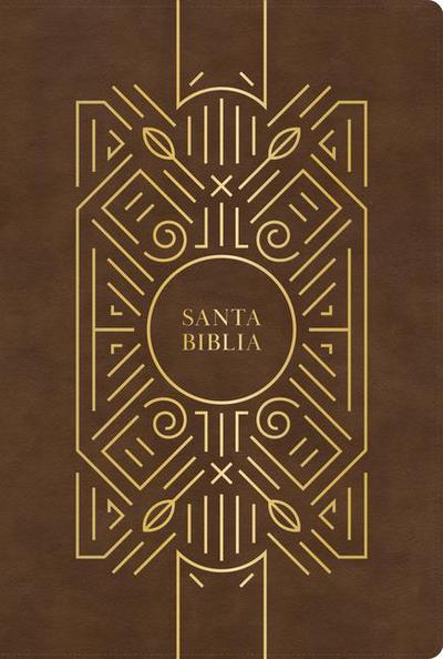 Rvr 1960 Biblia de Credos Y Confesiones, Café Símil Piel Con Índice
