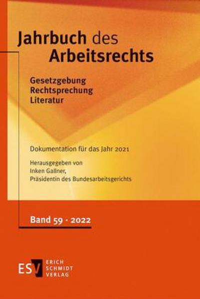 Jahrbuch des Arbeitsrechts