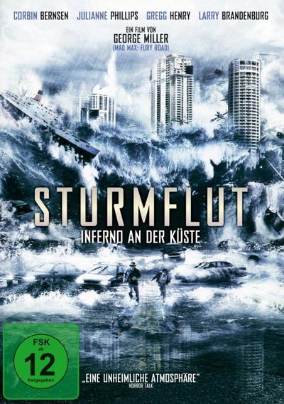 Sturmflut - Inferno an der Küste, 1 DVD